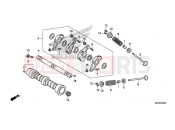 HONDA NC750DJ 2018 CAMSHAFT/VALVE