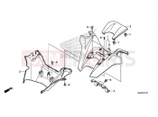 HONDA NC750DJ 2018 HANDLE COVER
