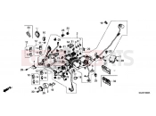 HONDA NC750DJ 2018 WIRE HARNESS