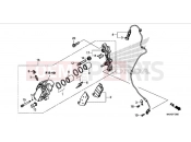 HONDA NC750DJ 2018 FRONT BRAKE CALIPER