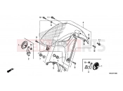 HONDA NC750DJ 2018 FRONT FENDER