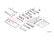 HONDA NC750DJ 2018 TOOLS