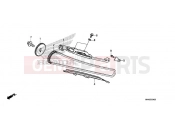 HONDA NC750DJ 2018 CAM CHAIN/TENSIONER