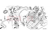 HONDA NC750DJ 2018 FUEL TANK/FUEL PUMP