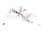 HONDA NC750DJ 2018 THERMOSTAT
