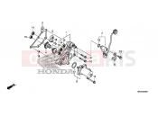 HONDA NC750DJ 2018 REDUCTION GEAR