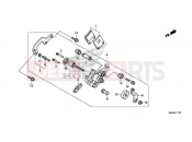 HONDA NC750DJ 2018 PARKING BRAKE CALIPER