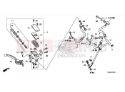 HONDA NC750DJ 2018 FRONT BRAKE MASTER CYLINDER
