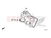 HONDA NC750DJ 2018 CYLINDER HEAD COVER