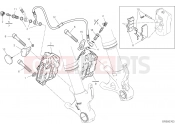 DUCATI Panigale V2 FRONT BRAKE SYSTEM [MOD:PANV2;XST:AUS,BLG,EUR,GSO,JAP,ROK]