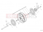 DUCATI Panigale V2 FRONT WHEEL [MOD:PANV2]