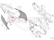 DUCATI Panigale V2 REAR FAIRING [MOD:PANV2]