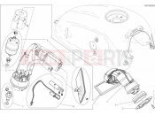 DUCATI Scrambler Urban Enduro FUEL PUMP