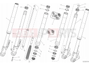 DUCATI Scrambler Urban Enduro FRONT FORK