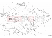 DUCATI Scrambler Urban Enduro SWINGARM