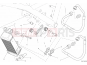DUCATI Scrambler Urban Enduro OIL COOLER