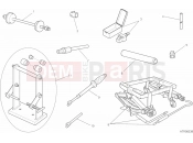 DUCATI Scrambler Urban Enduro WORKSHOP SERVICE TOOLS, FRAME