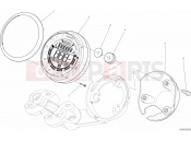 DUCATI Scrambler Urban Enduro INSTRUMENT PANEL