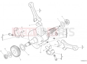DUCATI Scrambler Urban Enduro CONNECTING RODS