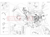 DUCATI Scrambler Urban Enduro WIRING HARNESS