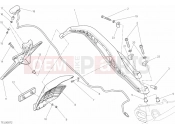 DUCATI Scrambler Urban Enduro PLATE HOLDER