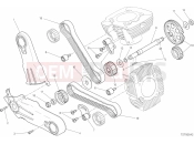 DUCATI Scrambler Urban Enduro DISTRIBUTION