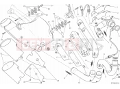 DUCATI Scrambler Urban Enduro EXHAUST SYSTEM