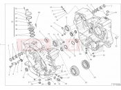 DUCATI Scrambler Urban Enduro COMPLETE HALF-CRANKCASES PAIR
