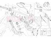 DUCATI Scrambler Urban Enduro HANDLEBAR AND CONTROLS