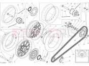 DUCATI Scrambler Urban Enduro FRONT AND REAR