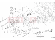 DUCATI Scrambler Urban Enduro CLUTCH COVER