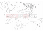 DUCATI Scrambler Urban Enduro REAR SUSPENSION