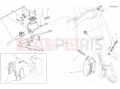 DUCATI Scrambler Urban Enduro FRONT BRAKE SYSTEM