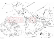 DUCATI Scrambler Urban Enduro FRAME