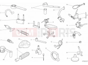 DUCATI Scrambler Urban Enduro WORKSHOP SERVICE TOOLS, ENGINE