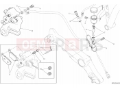 DUCATI Scrambler Urban Enduro REAR BRAKE SYSTEM