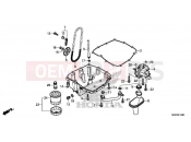 HONDA CBR1000STL CBR1000ST Fireblade 2020 E-14 OIL PAN & OIL PUMP