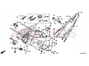HONDA CBR1000STL CBR1000ST Fireblade 2020 F-39 FRAME BODY