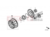 HONDA CBR1000STL CBR1000ST Fireblade 2020 E-9 STARTING CLUTCH