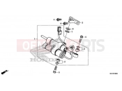 HONDA CBR1000STL CBR1000ST Fireblade 2020 F-8 STEERING DAMPER