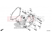 HONDA CBR1000STL CBR1000ST Fireblade 2020 E-10 A.C. GENERATOR COVER