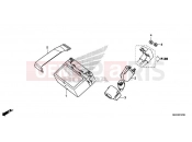 HONDA CBR1000STL CBR1000ST Fireblade 2020 F-37 BATTERY
