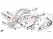 HONDA CBR1000STL CBR1000ST Fireblade 2020 F-32 SWINGARM