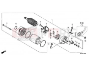 HONDA CBR1000STL CBR1000ST Fireblade 2020 E-13 STARTER MOTOR