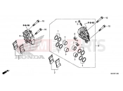 HONDA CBR1000STL CBR1000ST Fireblade 2020 F-12 FRONT BRAKE CALIPER