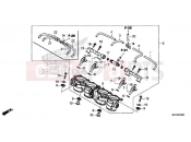 HONDA CBR1000STL CBR1000ST Fireblade 2020 E-23 THROTTLE BODY
