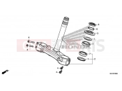 HONDA CBR1000STL CBR1000ST Fireblade 2020 F-9 STEERING STEM