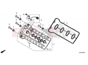 HONDA CBR1000STL CBR1000ST Fireblade 2020 E-1 CYLINDER HEAD COVER