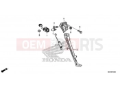 HONDA CBR1000STL CBR1000ST Fireblade 2020 F-31 STAND