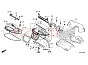 HONDA CBR1000STL CBR1000ST Fireblade 2020 F-25 AIR CLEANER